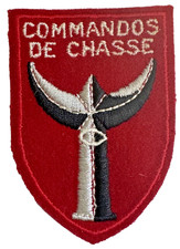 Tissu COMMANDOS DE CHASSE (PLT