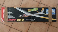Rare Kit motoplaneur rc Elektro UHU GRAUPNER 1900 mm