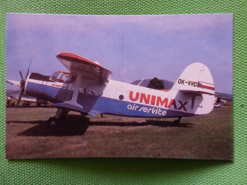 Unimax air service antonov 2 - antonov,