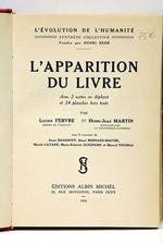 L'apparition du Livre