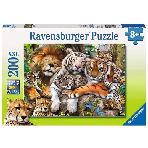 Ravensburger big cat puzzle - big,