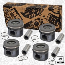Kit de pistons FORD CITROËN PEUGEOT 2,2 5S7Q-AAE 1373523 0628S6 0628S7 0628S8