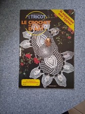 le crochet et le tricot  d'art