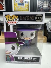 The Joker Batman 1989 Funko