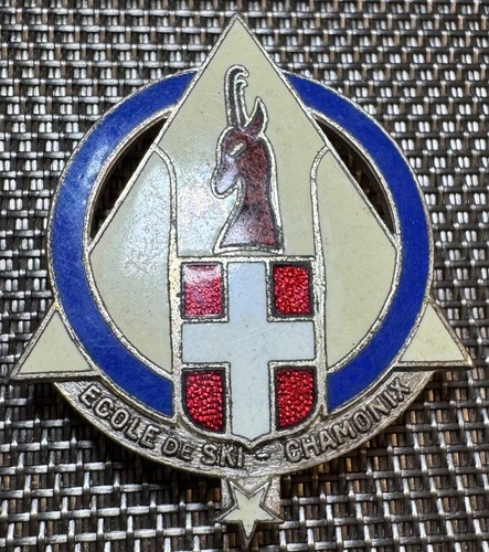 Médaille ski chamonix - de,