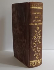 COMMEDIE SCELTE DI CARLO GOLDONI Questo volume unico Parigi (Paris) 1841 