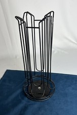 Support De Capsule À Café En Fer Socle Tournant