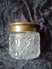 TRES ANCIEN pot en cristal Baccarat
