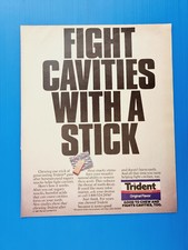 Trident gum publicité - trident,