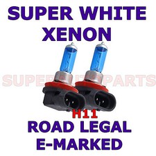 Fait Pour Audi TT 2007-À Aujourd'Hui Ensemble H11 Ampoules Xenon Super Blanches