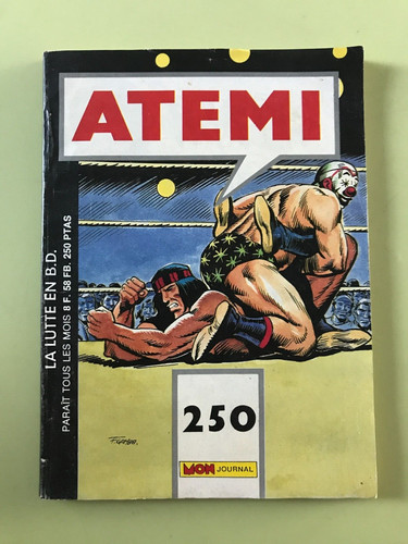 Petit format atémi - petit,
