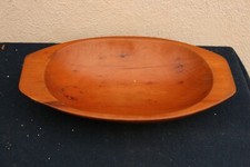 coupe à fruits en bois design du XX ème **