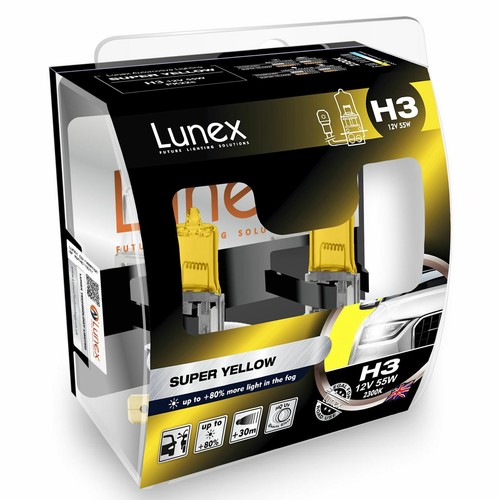 Lunex super yellow hard case - lunex,
