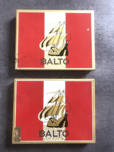 Boites cigarettes - à,