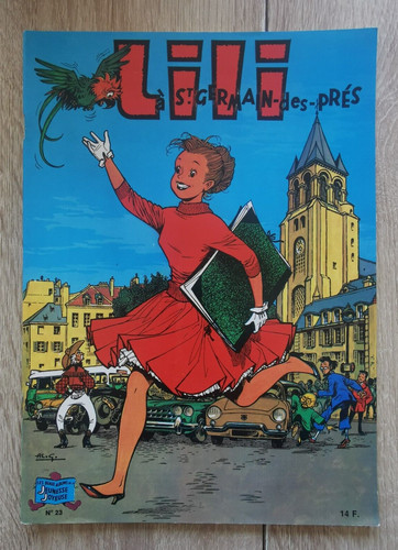 Espiegle lili 4eme serie - l,