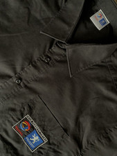 Chemise Team Peugeot Total Collector / F1 Rally Rallycross WRC Racing / Noir L