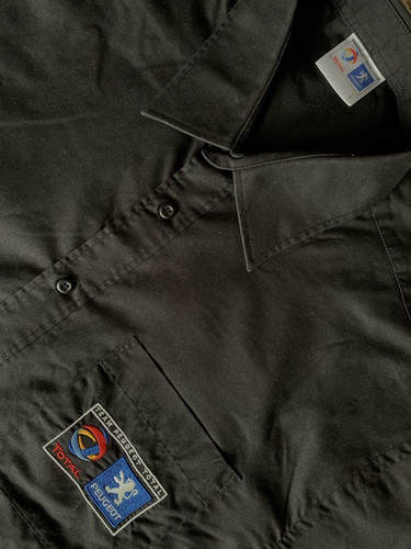 Chemise team peugeot total - team,