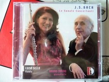 CD Johann Sebastian Bach-Le Sonate concertanti Stradivarius (NUOVO & SIGILLATO)