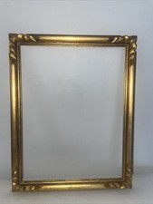 Ancien Cadre doré en bois