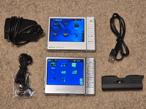 30gb archos 404 - &,