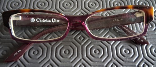 Paire lunettes christian - paire,