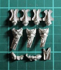 warhammer 40K Chaos Space Marines 10 pièces métal Thousand Sons