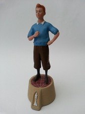 NEUF/FIGURINE Tintin 1 - le film (Collection Hachette - jeu d'échecs)