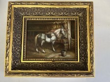 Tableau HSP Cheval XX Eme