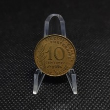 10 cts de francs France 1966 -