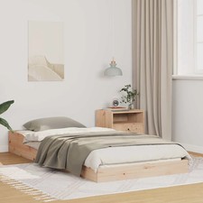 Cadre de lit Pin massif