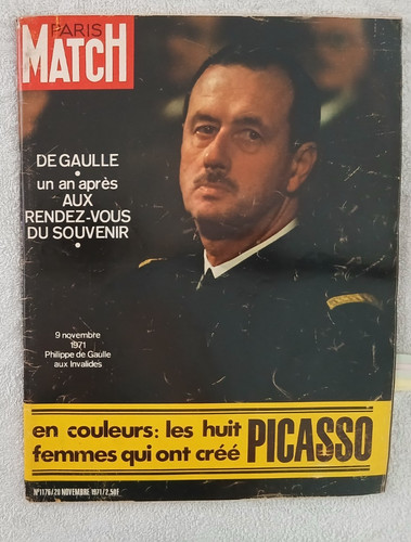 Paris match 1176 11 1971 - n°1176, 20/11/1971