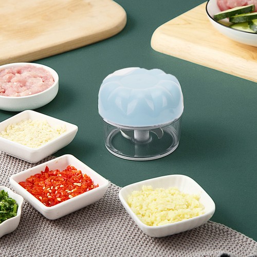 Garlic chopper manual mini - garlic,