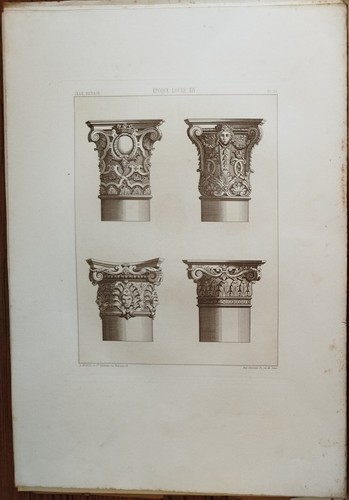 Plafonds chapiteaux epoques - plafonds,