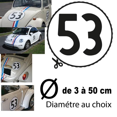 Herbie old new beetle - herbie,