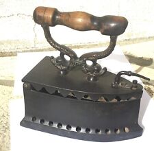 ANCIEN FER A REPASSER FG N°5 OLD PRESSING IRON FERRO STIRO Bügeleisen HIERRO