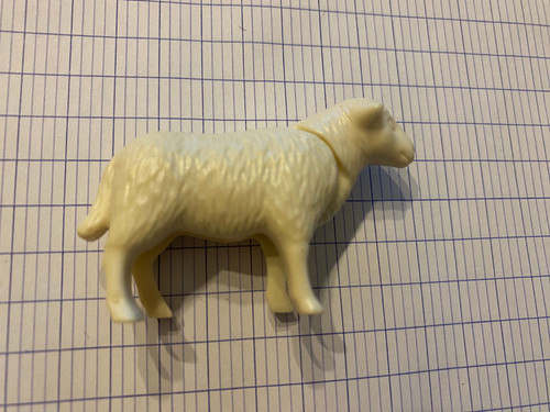 Playmobil agneau mouton - agneau, brebis