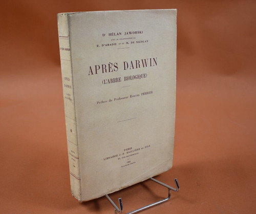 Après darwin arbre - darwin, (l'arbre