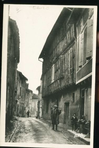 Eauze photo - cp,