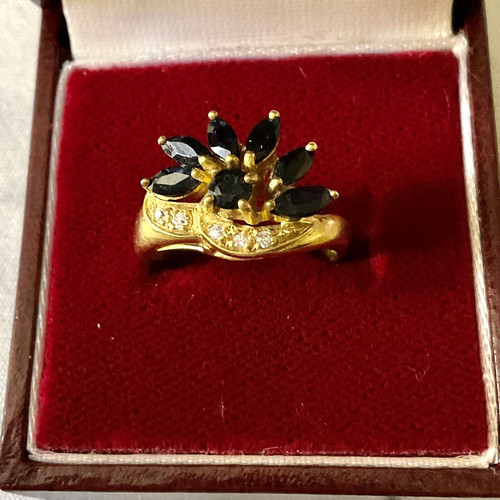 Splendide bague ancienne - splendide,