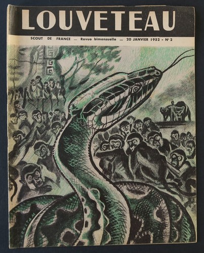 Louveteau 20 janvier - ,