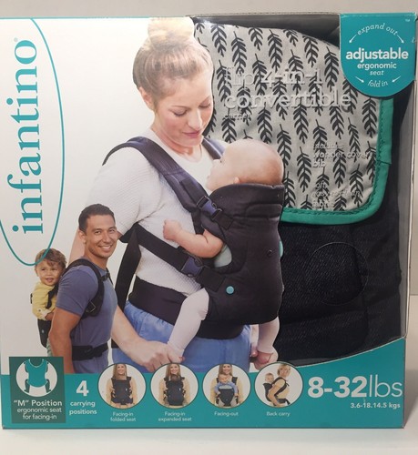 New baby carrier - baby, infantino