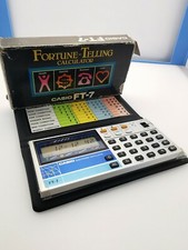 Casio FT-7 Fortune Telling Calculator - Vintage  Made in Japan 1981 