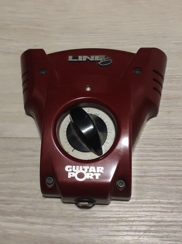 Line guitar port - 6,