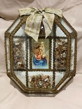 ✅ ANCIEN RELIQUAIRE ✅ CADRE RELIGIEUX ✅ CANIVET PIEUSE ✅