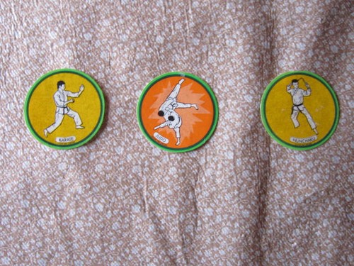 Lot autocollants sticker - 3,