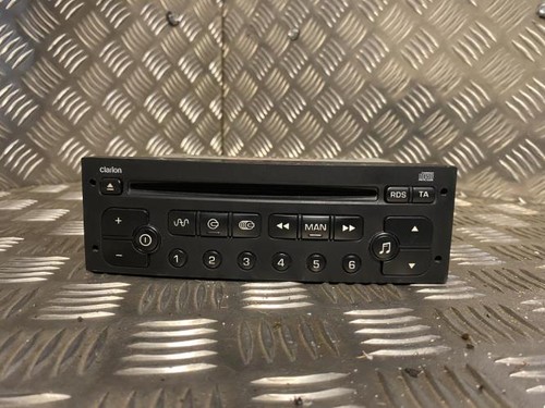 Autoradio origine peugeot - d'origine,