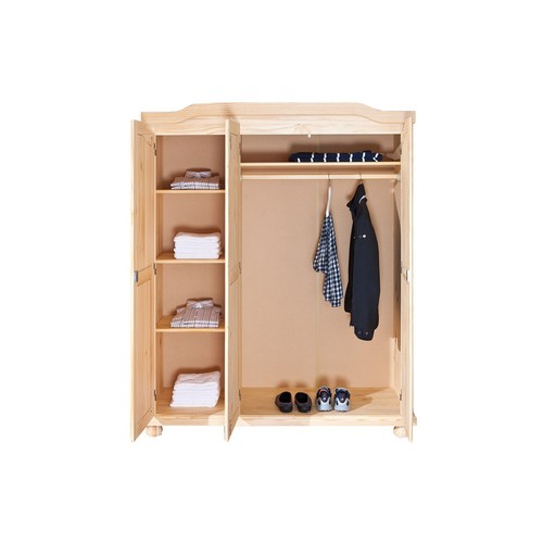 Armoire portes bois - armoire, 3
