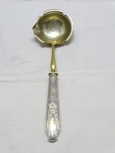 Ancienne louche creme - louche, a