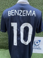 Maillot Benzema Équipe De France Adidas Football Shirt