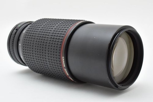 Canon new nfd 200mm - canon, fd